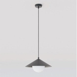 Lampe de plafond Osum S Noir Opale