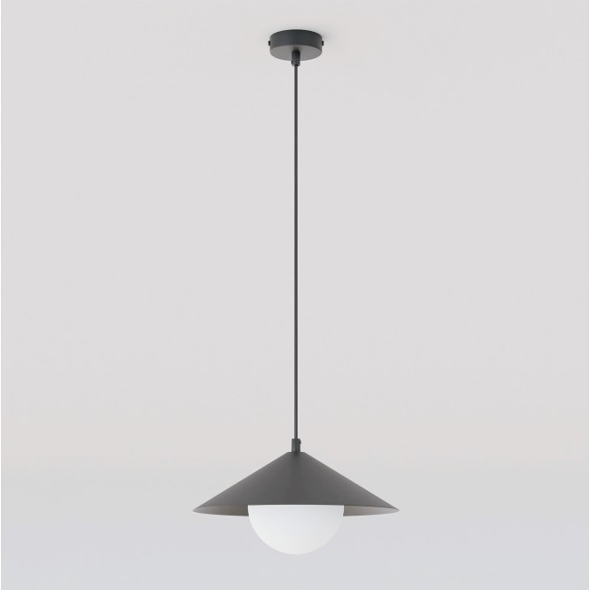 Lampe de plafond Osum S Noir Opale