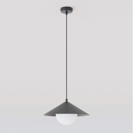 Lampe de plafond Osum S Noir Opale