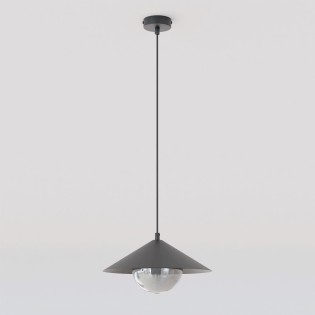 Lampe de plafond Osum S Noir Graphite