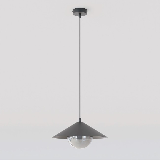 Lampe de plafond Osum S Noir Graphite