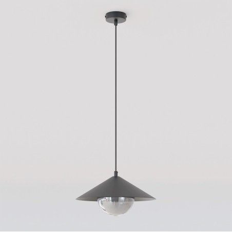 Lampe de plafond Osum S Noir Graphite