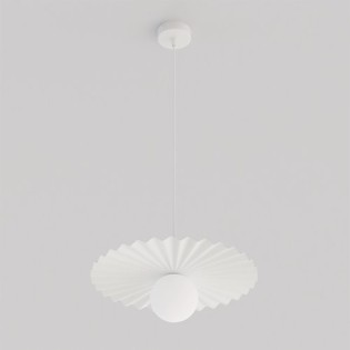 Lampe de plafond Drino Blanc