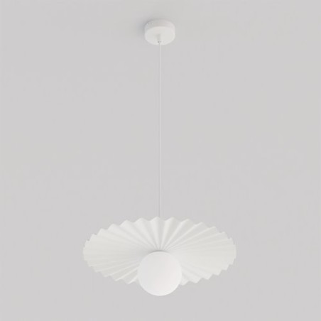 Lampe de plafond Drino Blanc