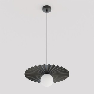 Lampe de plafond Drino Noir