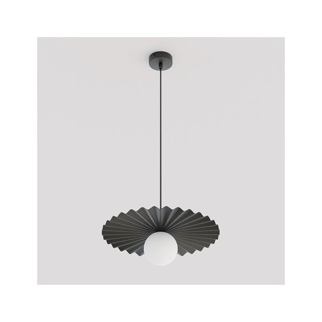 Lampe de plafond Drino Noir