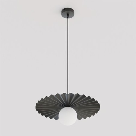 Lampe de plafond Drino Noir