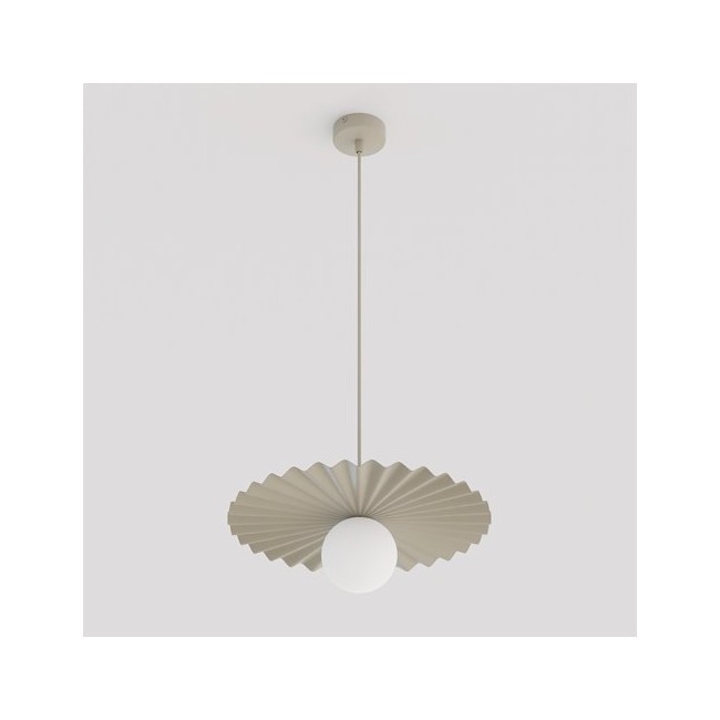 Lampe de plafond Drino Beige