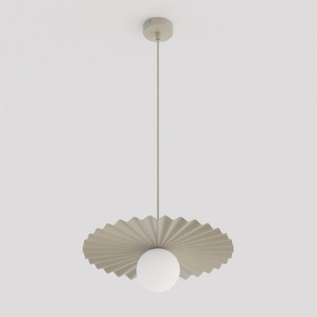 Lampe de plafond Drino Beige