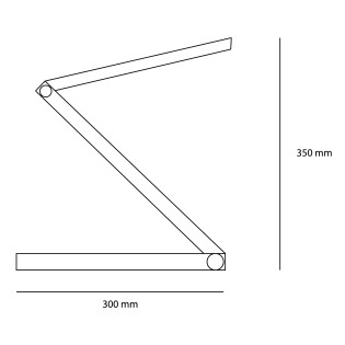 Lampe de bureau LED MARTE (2.5W)