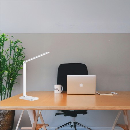 Lampe de bureau LED Attom batterie rechargeable 3CCT Dim (5W)