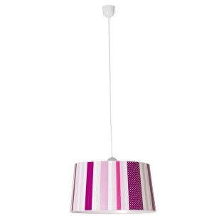 Lampe de suspension Lines Rosa