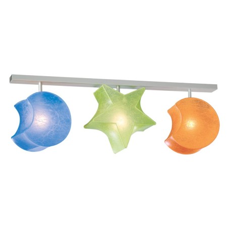 Réglette Estrella y Lunas (3 lumières)