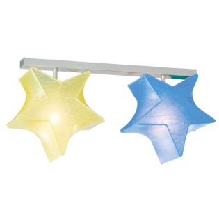 Réglette Étoiles (2 lumières)