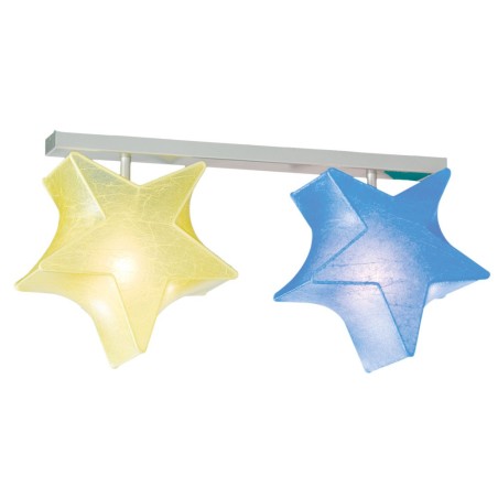 Réglette Étoiles (2 lumières)