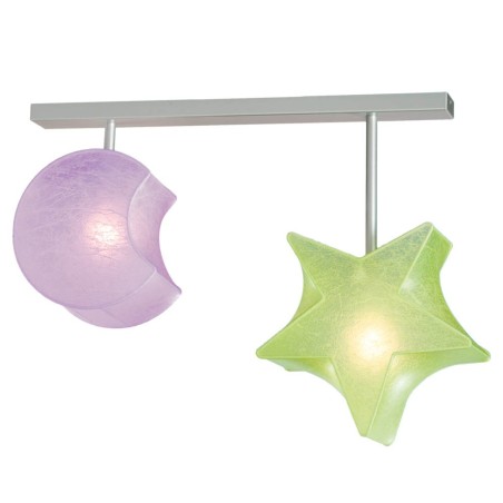 Réglette Estrella y Luna (2 lumières)