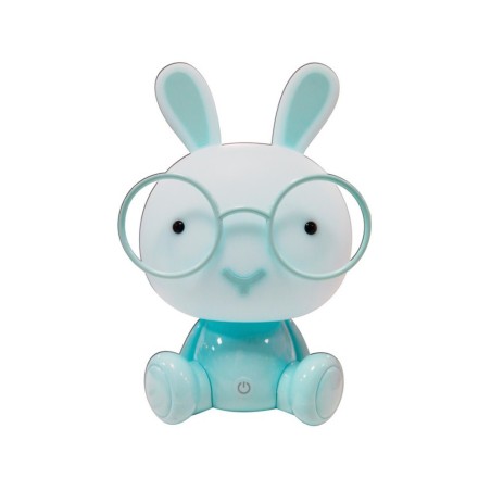 Lampe de nuit des enfants Lapin Blue