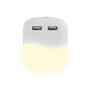 Veilleuse LED Crépuscule Carré (0,5W)