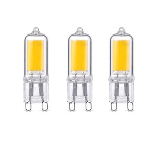 Blister 3xg9 LED (2W)