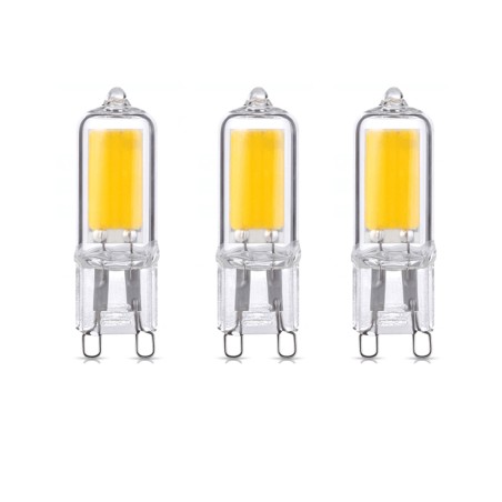 Blister 3xg9 LED (2W)