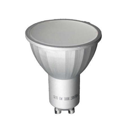 Ampoule LED Dicroica GU10 lumière chaude (6W)