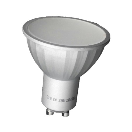 Ampoule LED Dicroica GU10 lumière froide (6W)