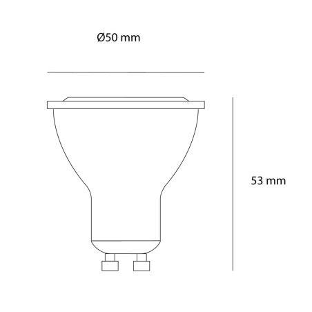 Ampoule LED GU10 (4W)