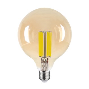 Ampoule LED E27 G125 Or Classe A (7W)
