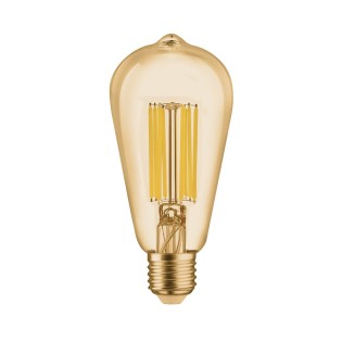 Ampoule LED E27 ST64 Or Classe A (7W)