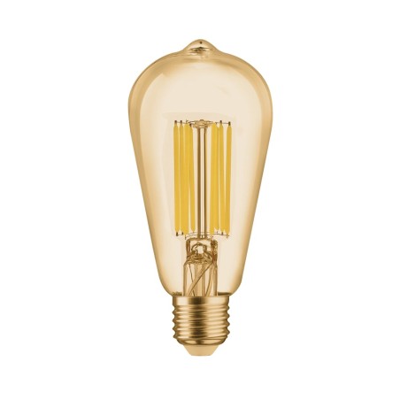 Ampoule LED E27 ST64 Or Classe A (7W)
