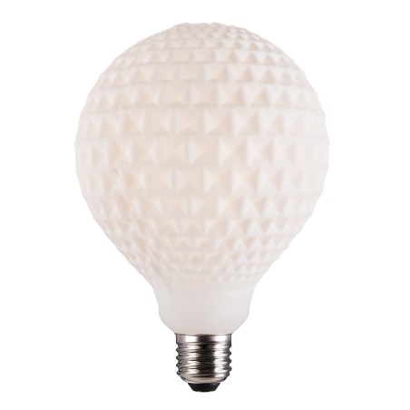 Ampoule LED E27 G125 Deco Checked (3.9W)