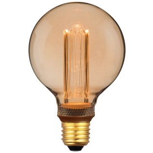 Ampoule LED E27 G95 Rétro...