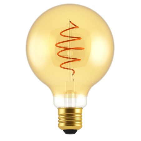 Ampoule LED E27 G125 Deco Spiral 2200K (4.9W)