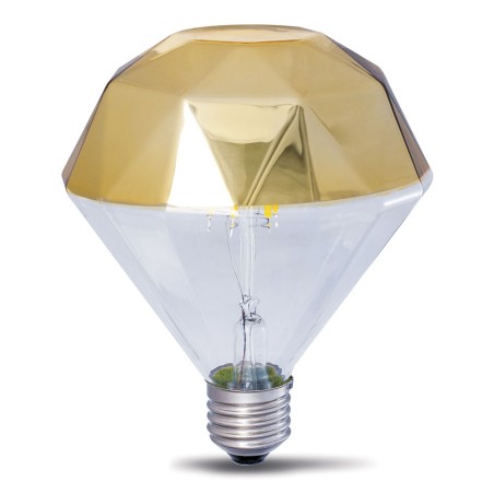 Ampoule Décoratif LED E27 Prisma Oro (10W)