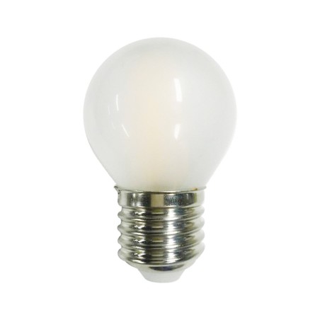 Ampoule LED Sphérique Mate E27 (4W)