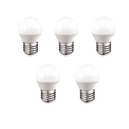 Pack 5 Ampoules LED A2BC 6W E27 (3000ºK)
