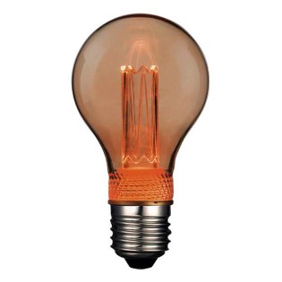 Ampoule LED décorative standard E27 A60 (2W)