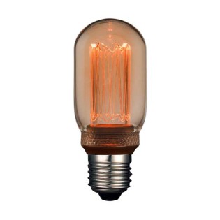 Ampoule décorative à filament tubulaire LED E27 (4W)