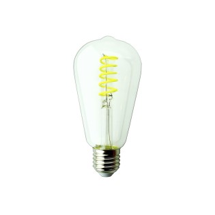 Ampoule E27 á LED filament frisé (4W)
