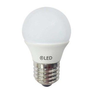 Bombilla LED EsfÃ©rica E27 (5.2W - 3000K)