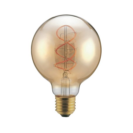 Ampoulé á LED E27 G95 Ambre Dimmable (8W)