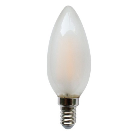 Ampoule LED Voile Cristal mate E14 lumière chaude (4W)