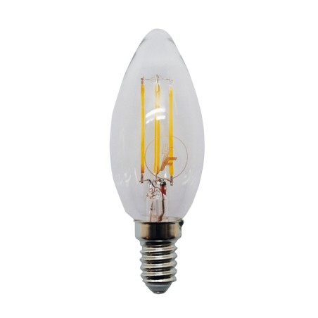 Ampoule LED Voile E14 lumière froide (4W)