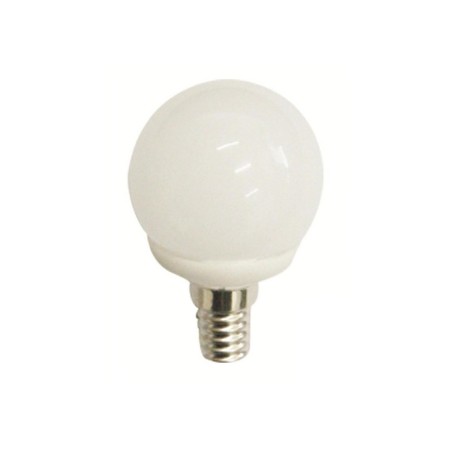 Ampoule LED Sphérique Rose E14 (4W)