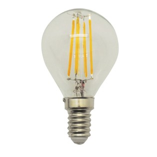 Ampoule LED Sphérique E14 Mate (4W)