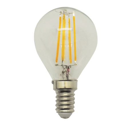Ampoule LED Sphérique E14 Mate (4W)