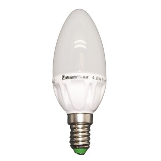 Bombilla LED Vela cerámica E14 (5.2W)