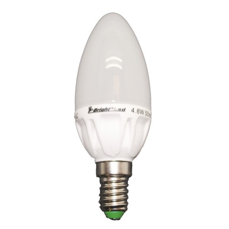 Ampoule LED Voile Céramique E14 lumière chaude (5.2W)