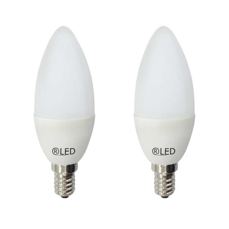 Pack 2 Ampoules LED Voile E14 (6W)