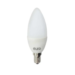 Pack 2 Ampoules LED Voile E14 (6W)